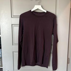 Mens Lululemon Long Sleeve T-shirt
